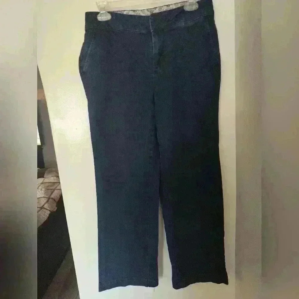 d&co. Denim trousers size 6p #267